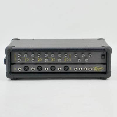 Used Fender Squier 4 Portable 80-Watt P.A. System Black Very Good Condition