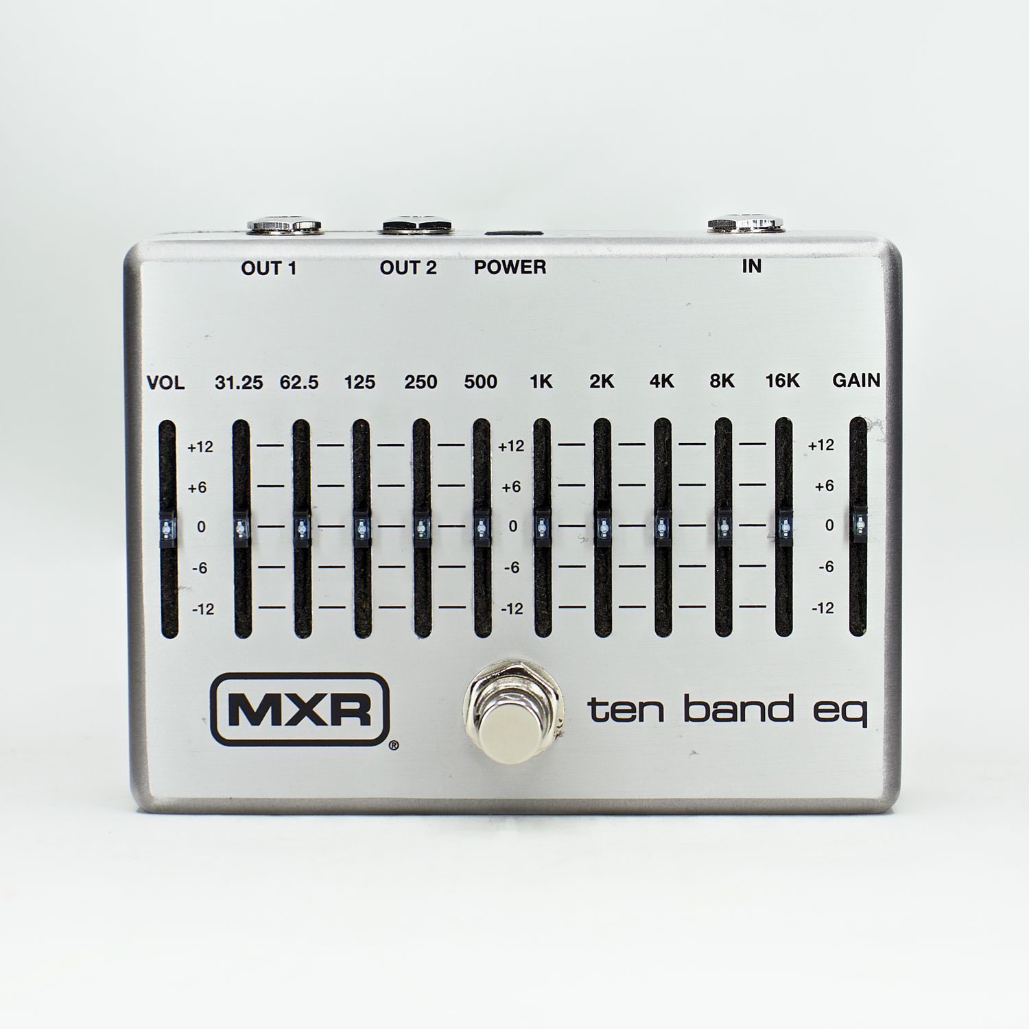Used MXR M108S Ten Band EQ Pedal Very Good Condition