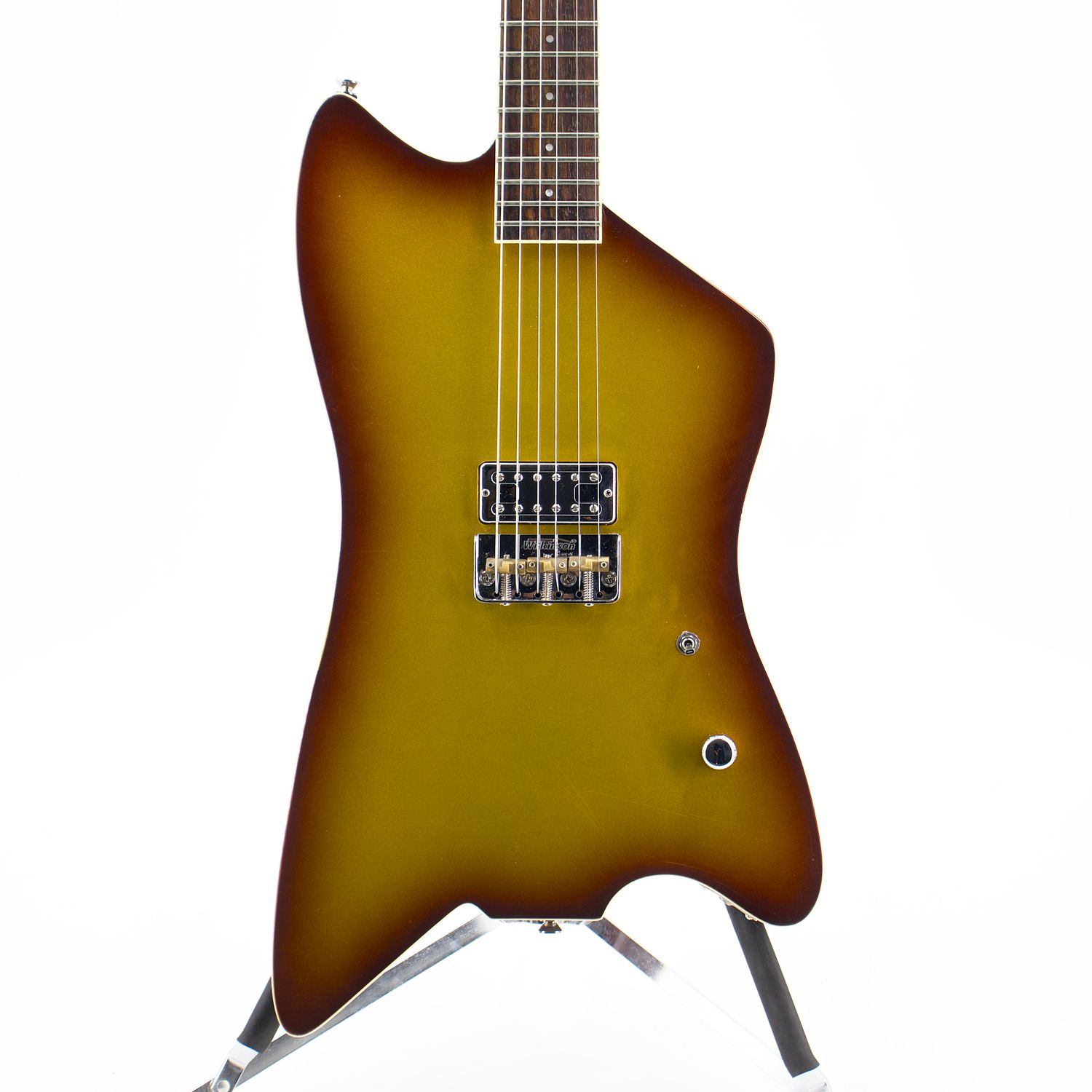Used PureSalem Brave Ulysses Tea Burst Electric Guitar Very Good Condition
