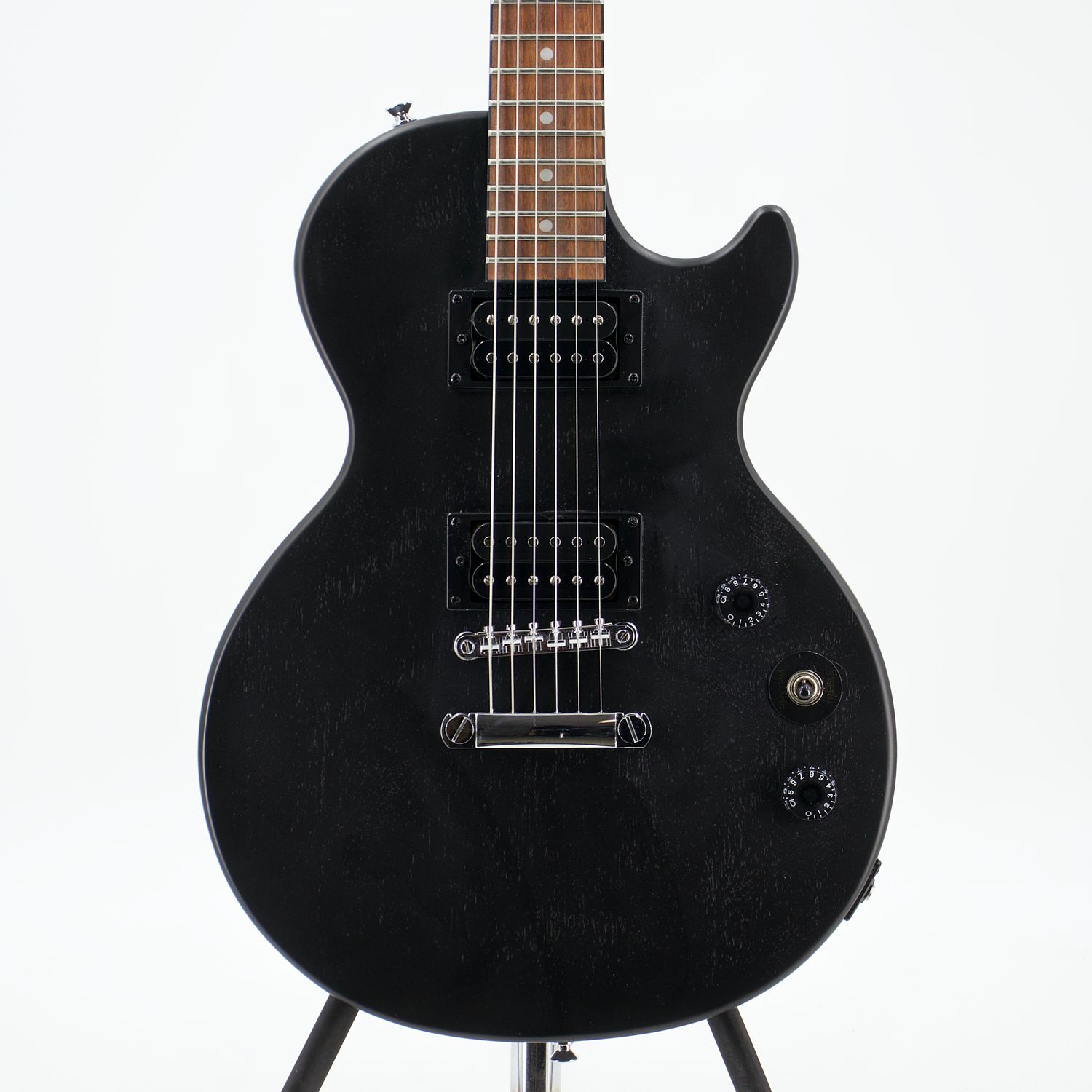 Used Epiphone Les Paul Special VE Vintage Worn Ebony Electric Guitar