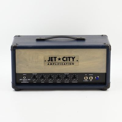 Used Jet City JCA20H Blue Guitar Amp Head - Very Good Condition