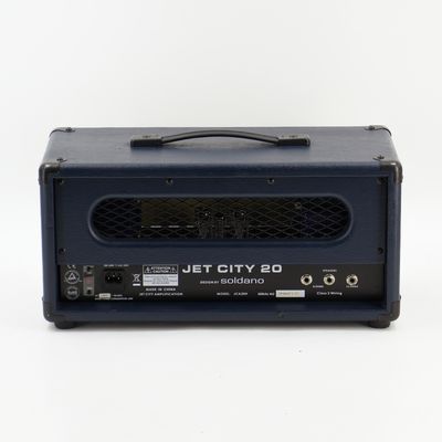 Used Jet City JCA20H Blue Guitar Amp Head - Very Good Condition