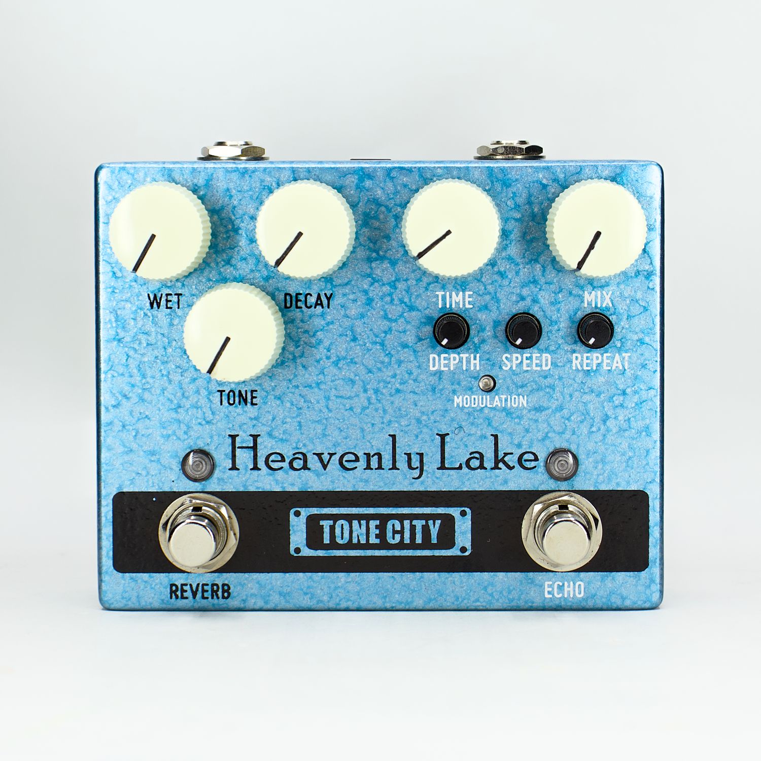 Used Tone City Heavenly Lake Delay &amp; Reverb Pedal