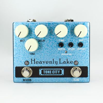 Used Tone City Heavenly Lake Delay &amp; Reverb Pedal