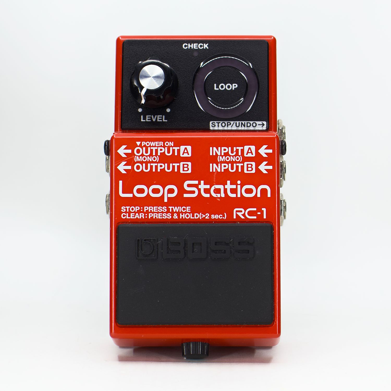 Used Boss RC-1 Loop Station Looper Pedal