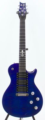 Used PRS SE Zach Myers Royal Blue Electric Guitar
