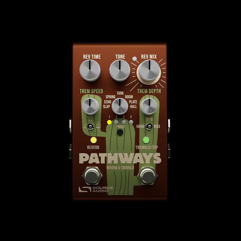 Source Audio - Pathways Reverb &amp; Tremolo