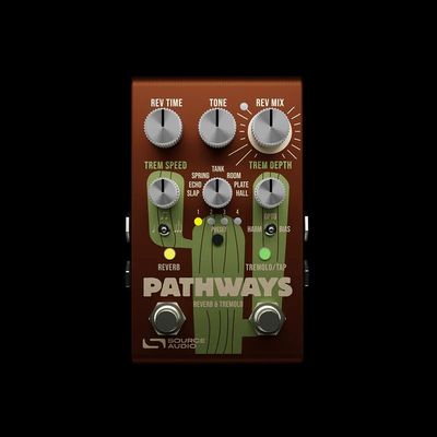 Source Audio - Pathways Reverb &amp; Tremolo