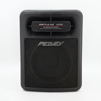 Used Peavey Impulse 200 12" Passive Subwoofer Pair