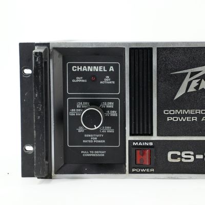 Used Peavey CS-800 Power Amplifier w/DDT