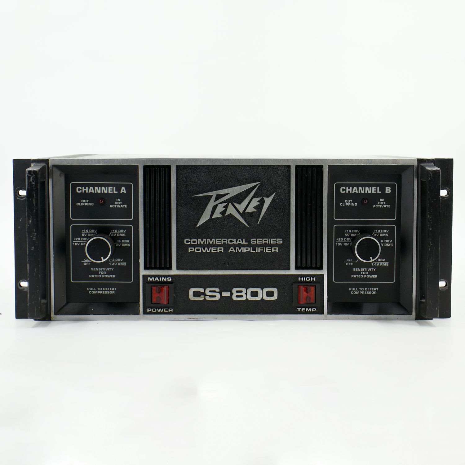 Used Peavey CS-800 Power Amplifier w/DDT
