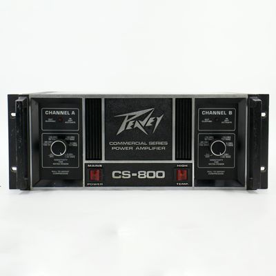 Used Peavey CS-800 Power Amplifier w/DDT