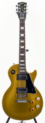 Used Gibson Joe Bonamassa 2011 Les Paul Studio Goldtop Electric Guitar w/Case