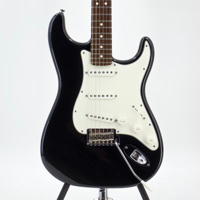 Used Fender 2010 American Standard Stratocaster Black Electric Guitar w/Case