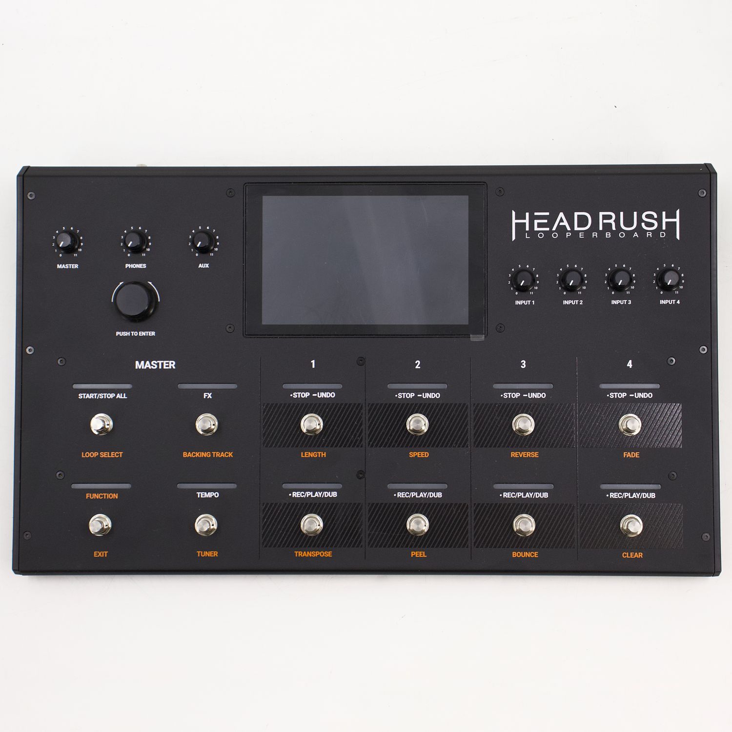 Used Headrush Looperboard Looper Pedal w/Box Very Good Condition