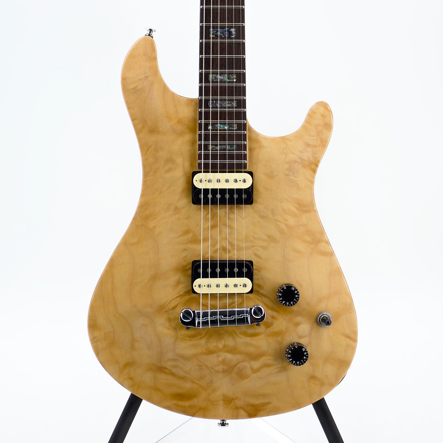 Used Michael Kelly Valor Q Flame Maple Electric Guitar