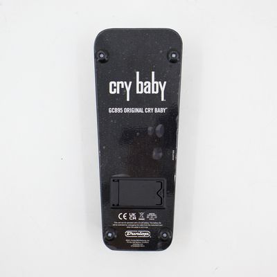 Used Dunlop GCB95 Original Cry Baby Wah Pedal
