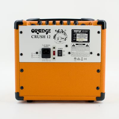 Used Orange Crush 12 Orange Guitar Combo Amp - Very Good Condition