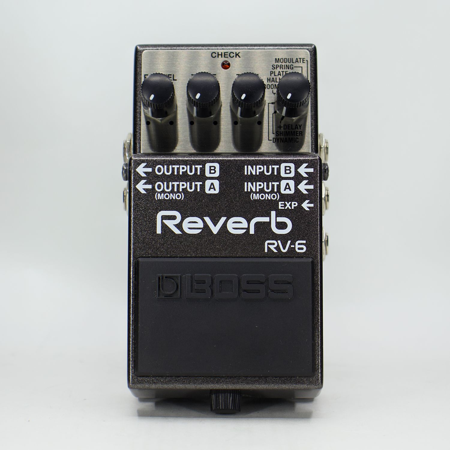 Used Boss RV-6 Reverb Pedal