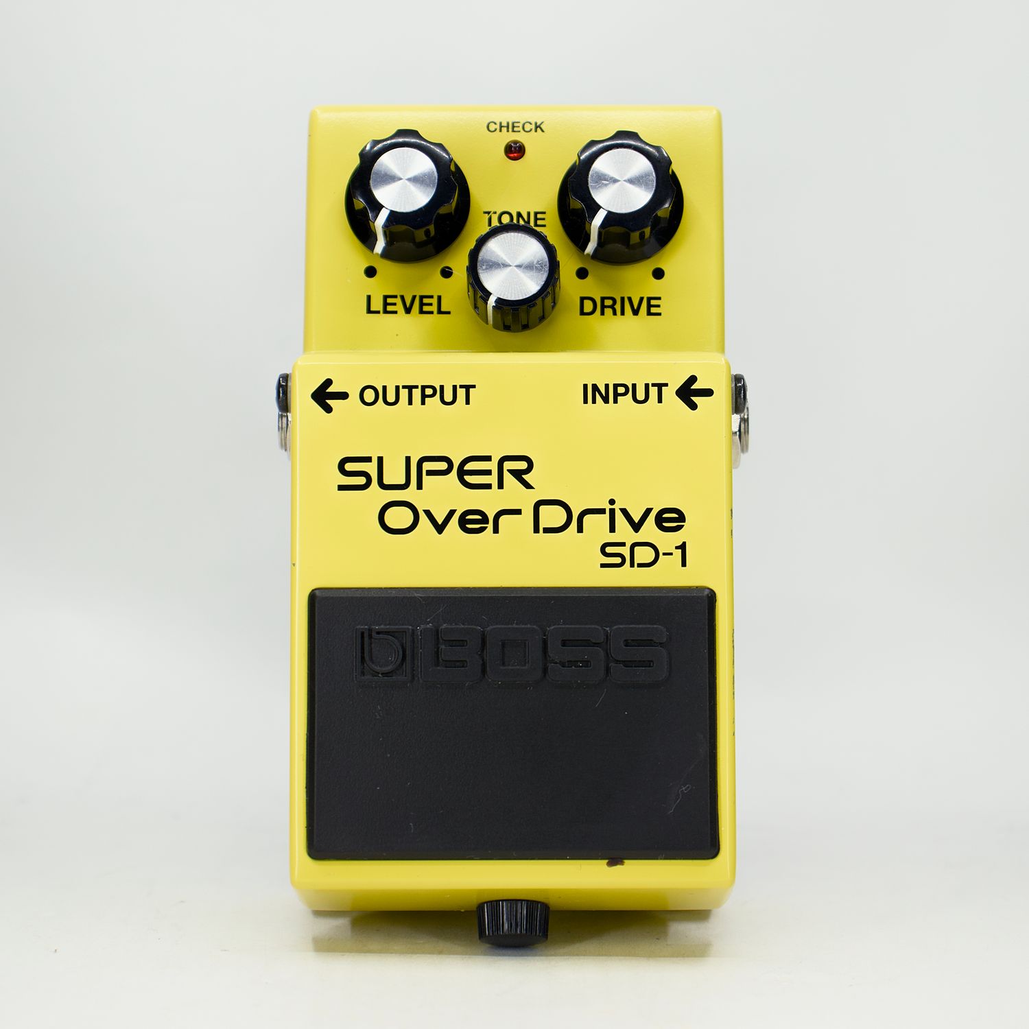 Used Boss SD-1 Super OverDrive Guitar Effects Pedal