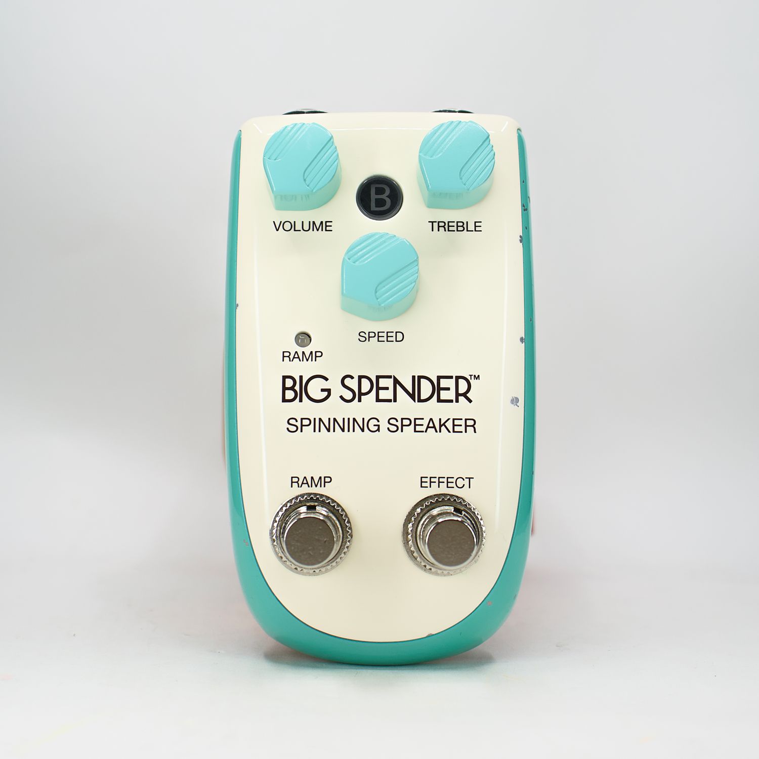Used Danelectro Big Spender Rotary Speaker Effect Pedal - Good Condition