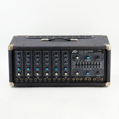 Used AS/IS Peavey XR-600B 6-Channel Powered Mixer