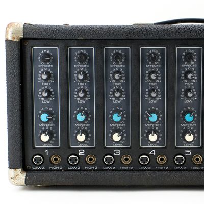 Used AS/IS Peavey XR-600B 6-Channel Powered Mixer