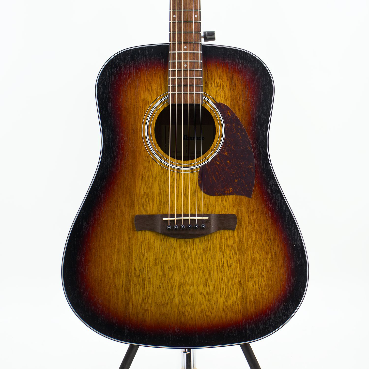 Used AS/IS Ibanez PF15ECE Open Pore Vintage Sunburst Acoustic Electric Guitar