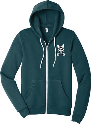 B's Music Shop Dark Paw Hoodie