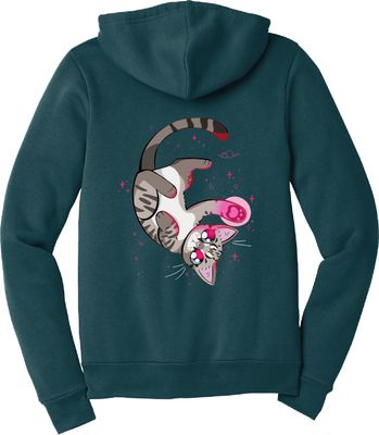 B's Music Shop Dark Paw Hoodie