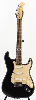 Used AS/IS Squier Affinity Stratocaster Black Electric Guitar
