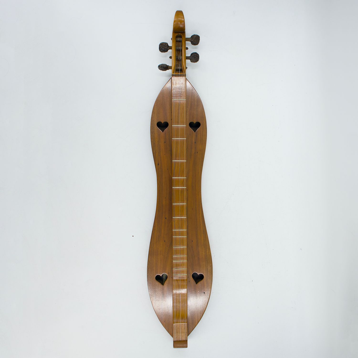 Used Warren A. May Artisan Natural Mountain Dulcimer