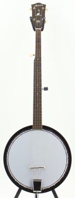 Used AS/IS Harmony Reso-Tone Banjo Good Condition