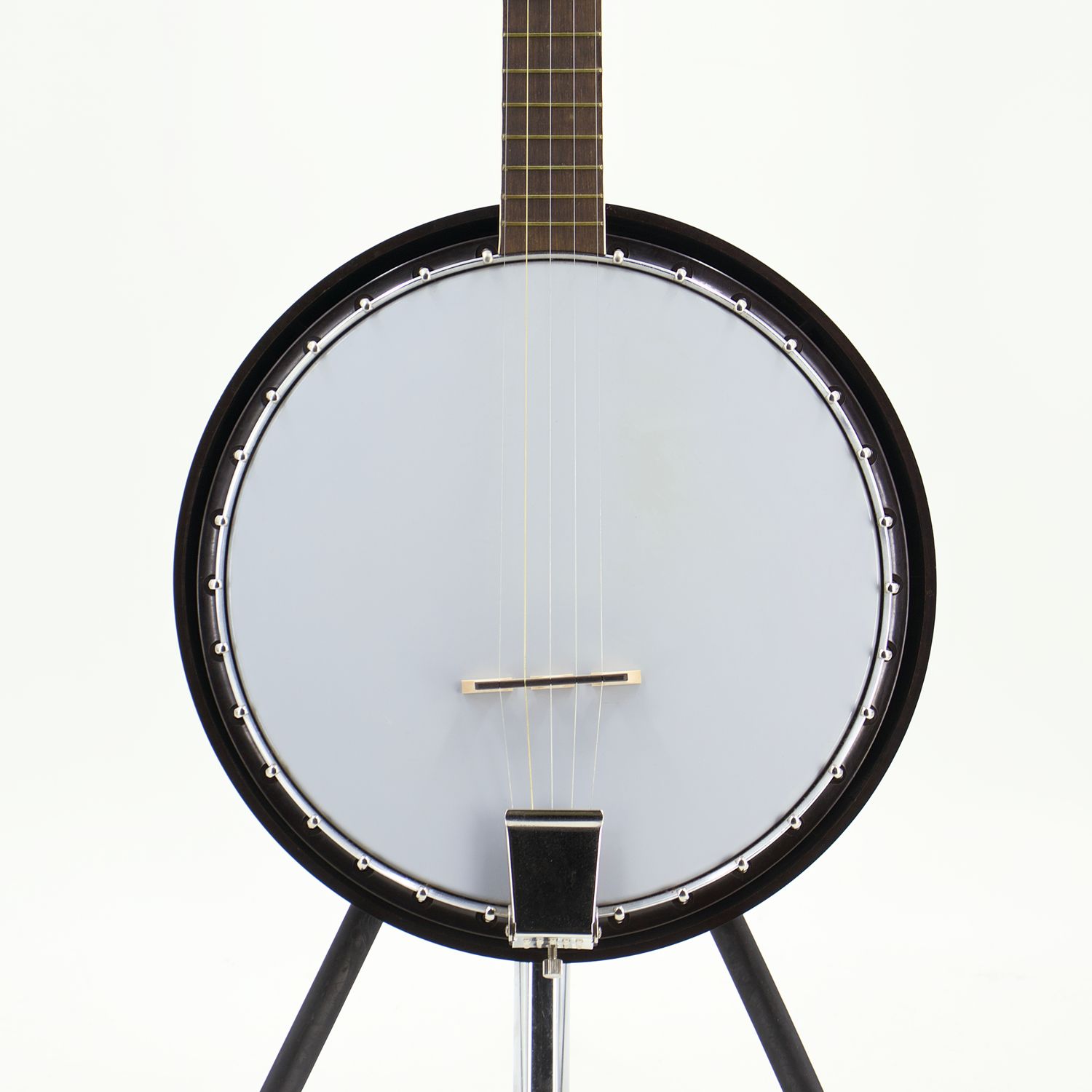 Used AS/IS Harmony Reso-Tone Banjo Good Condition