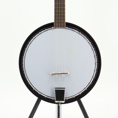 Used AS/IS Harmony Reso-Tone Banjo Good Condition