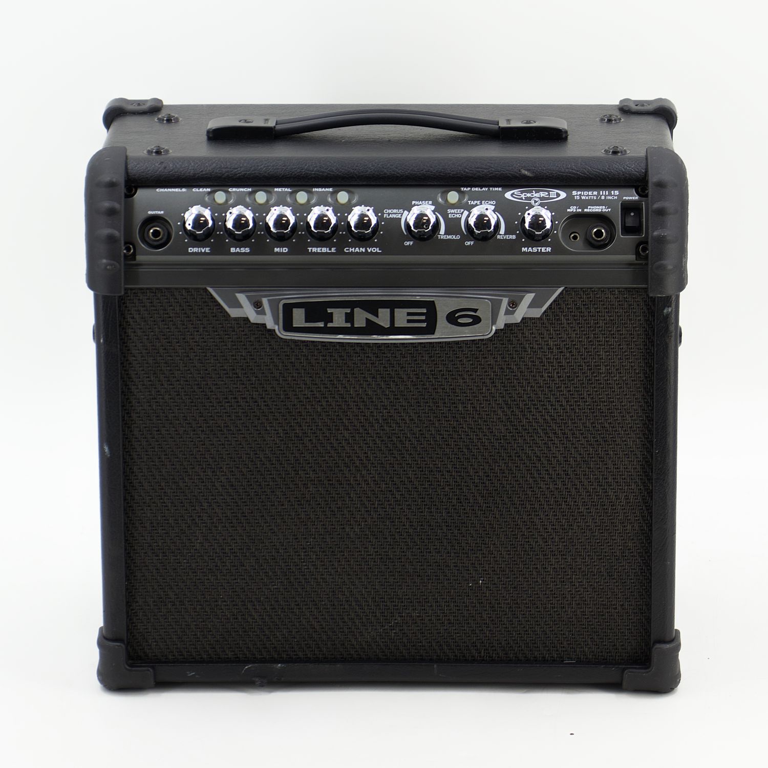 Used Line 6 Spider III 15 Guitar Amp - Good Condition