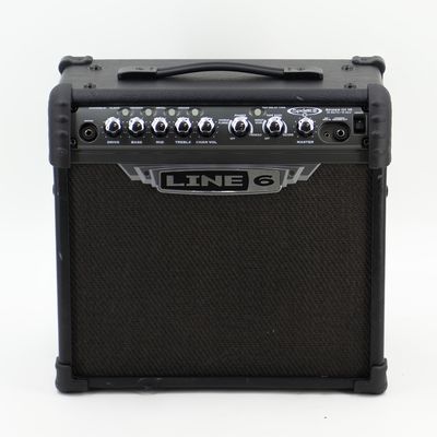 Used Line 6 Spider III 15 Guitar Amp - Good Condition