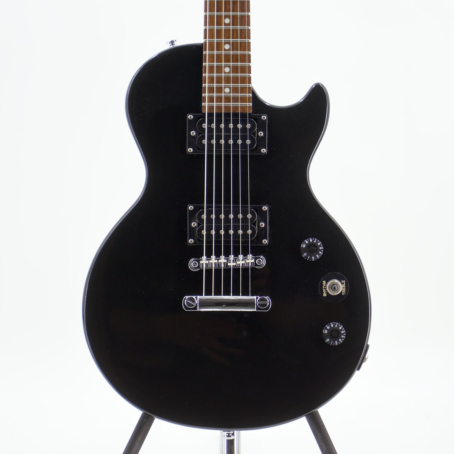 Used Epiphone Les Paul Special II Ebony Electric Guitar Very Good Condition