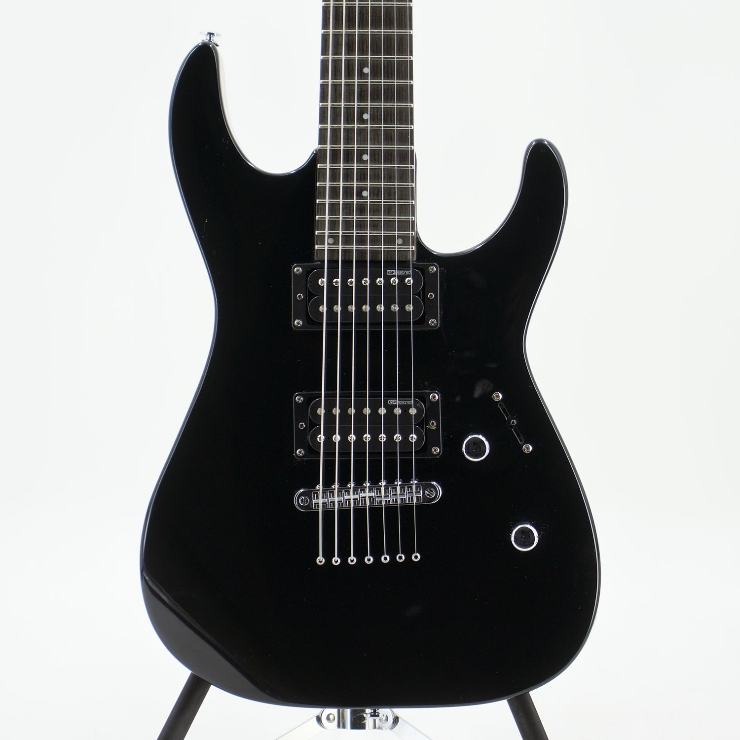 Used ESP LTD M-17 Black Electric Guitar - Very Good Condition