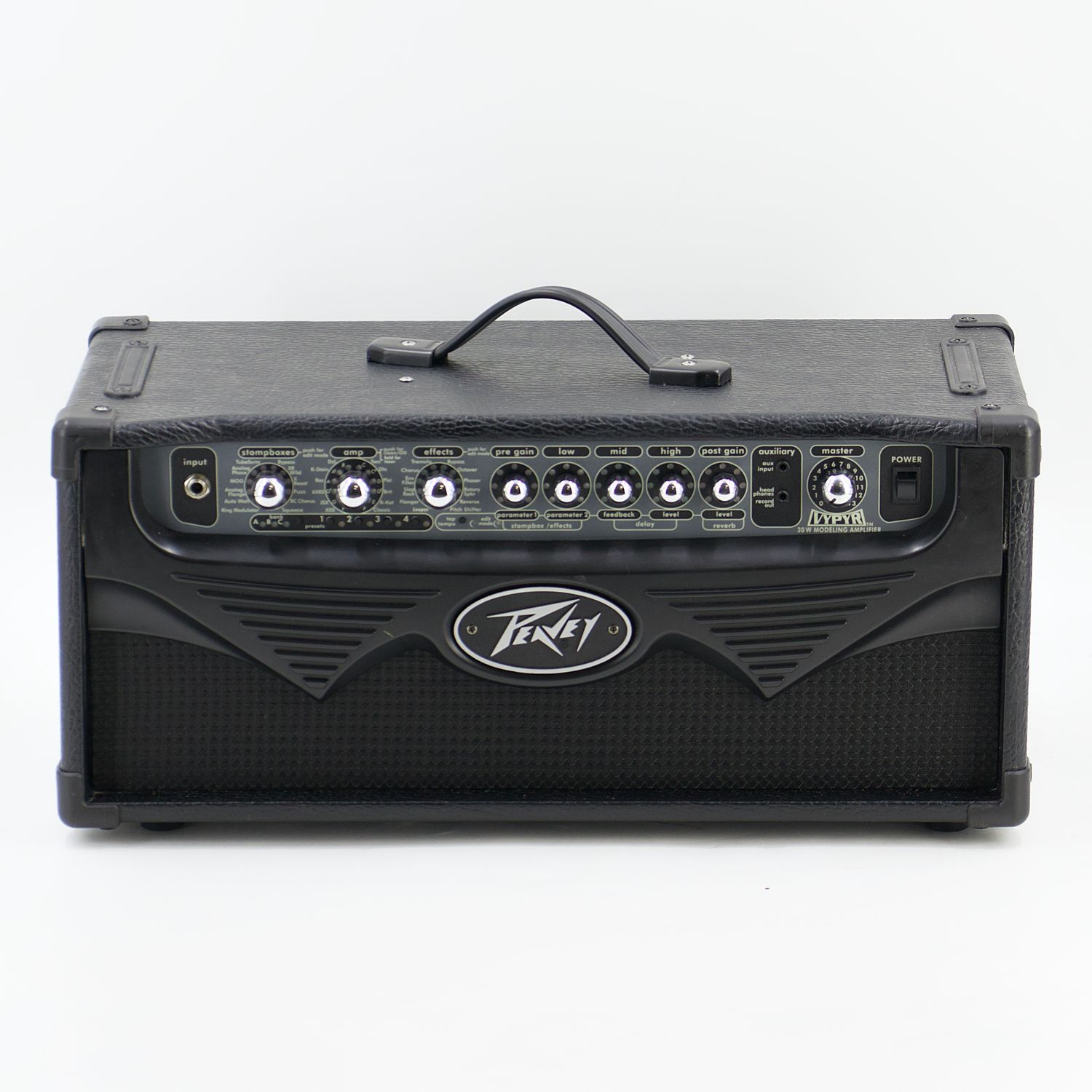 Used Peavey Vypyr 30 Black Modeling Guitar Combo Amp