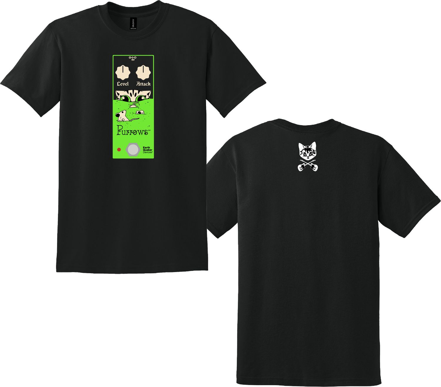 Purrows EQD Shirt, Style: T-Shirt, Size: S