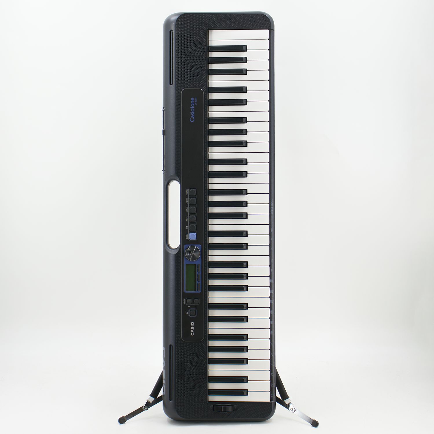 Used Casio CT-S300 Black Portable Keyboard w/Adapter