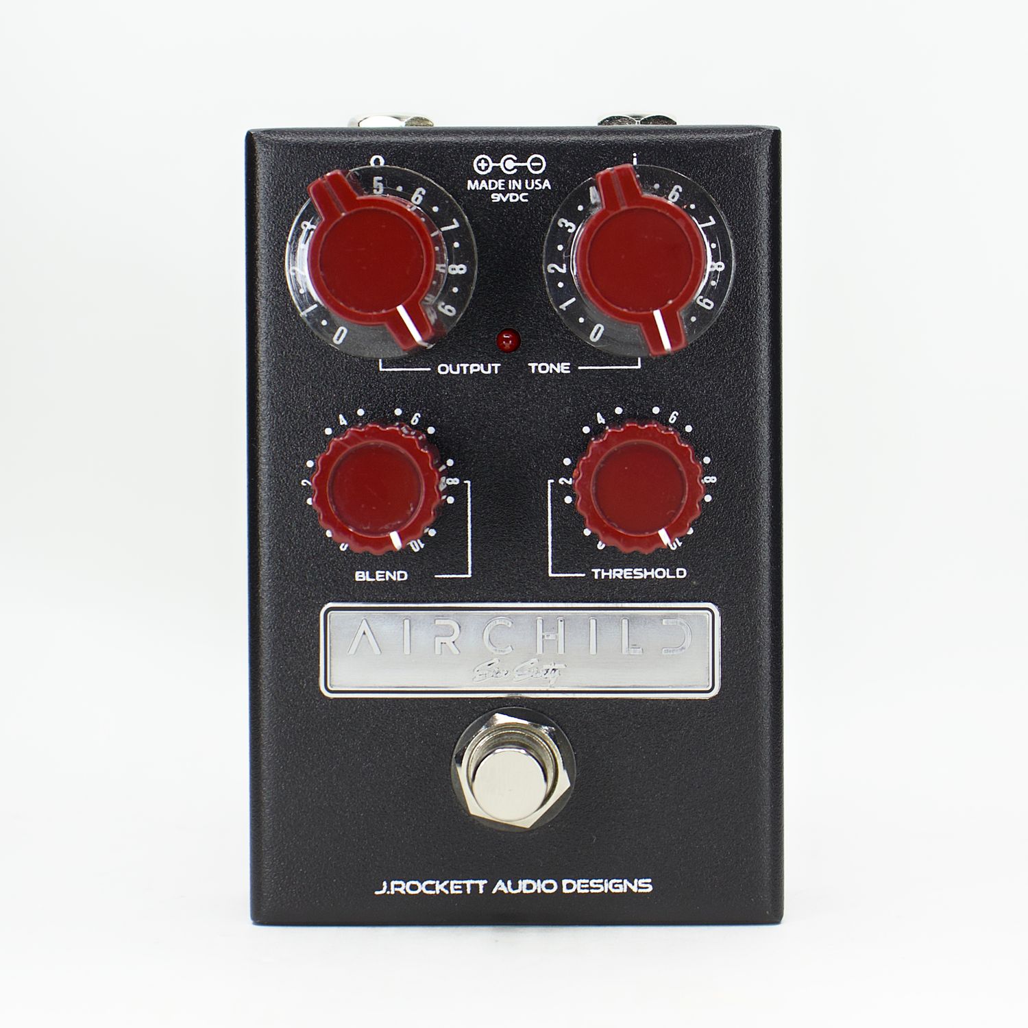 Used J. Rockett Audio Designs Airchild Six Sixty Compressor Pedal