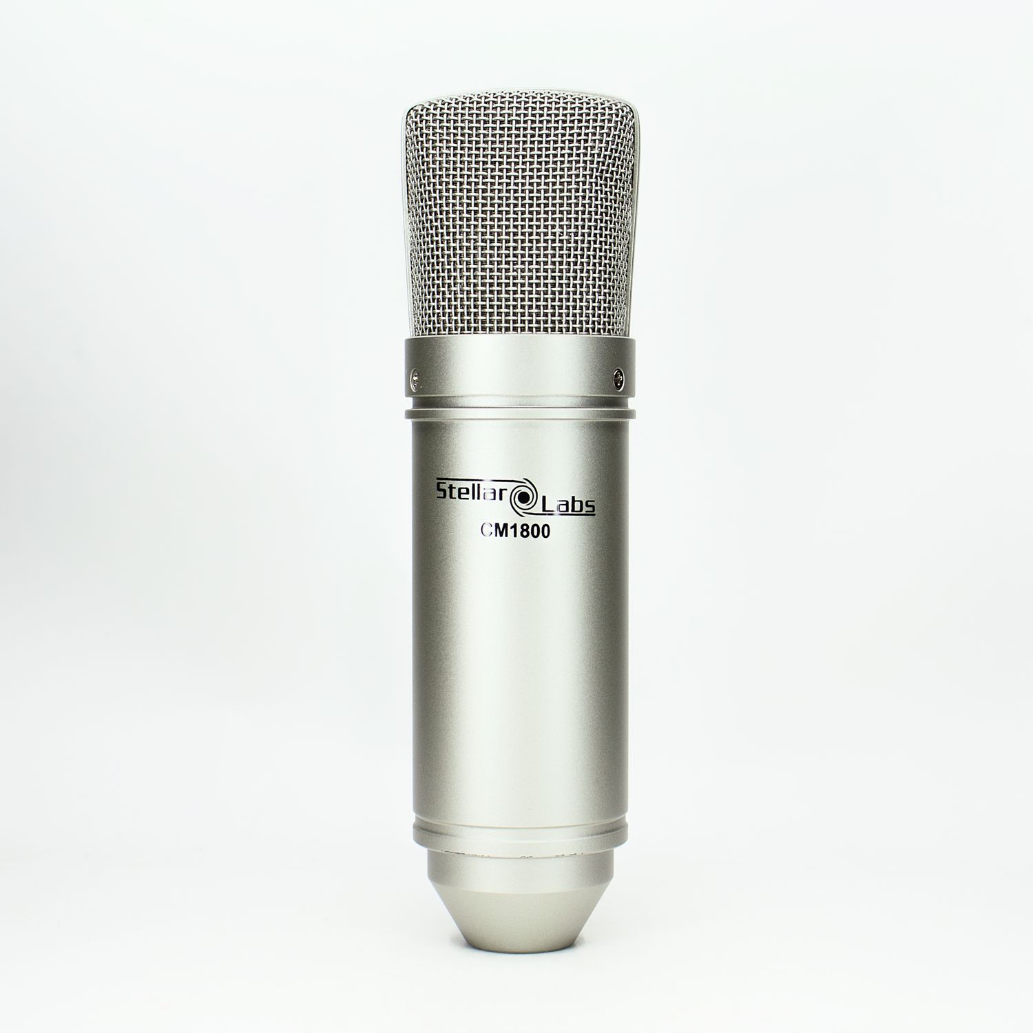 Used Stellar Labs CM1800 White Cardioid Condenser Microphone - Very Good Condition