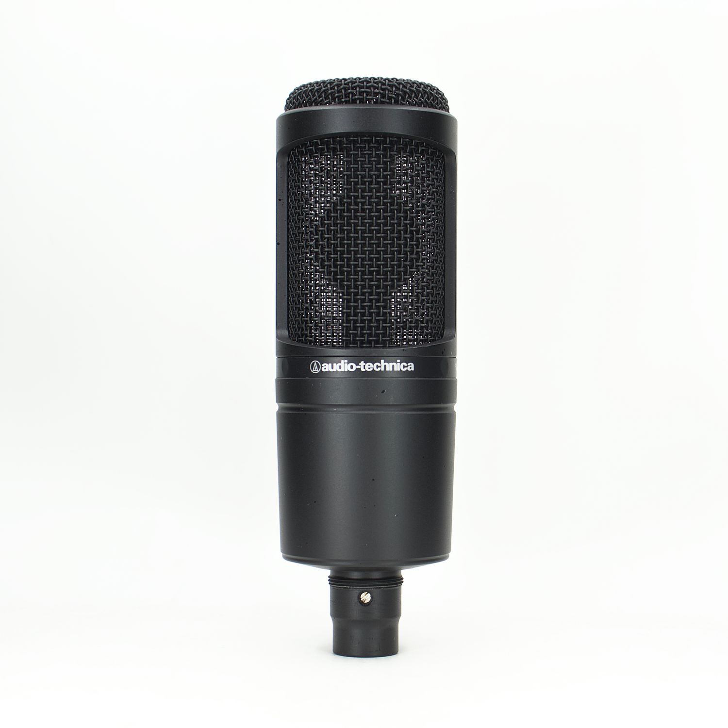 Used Audio-Technica AT2020 Black Cardioid Condenser Microphone