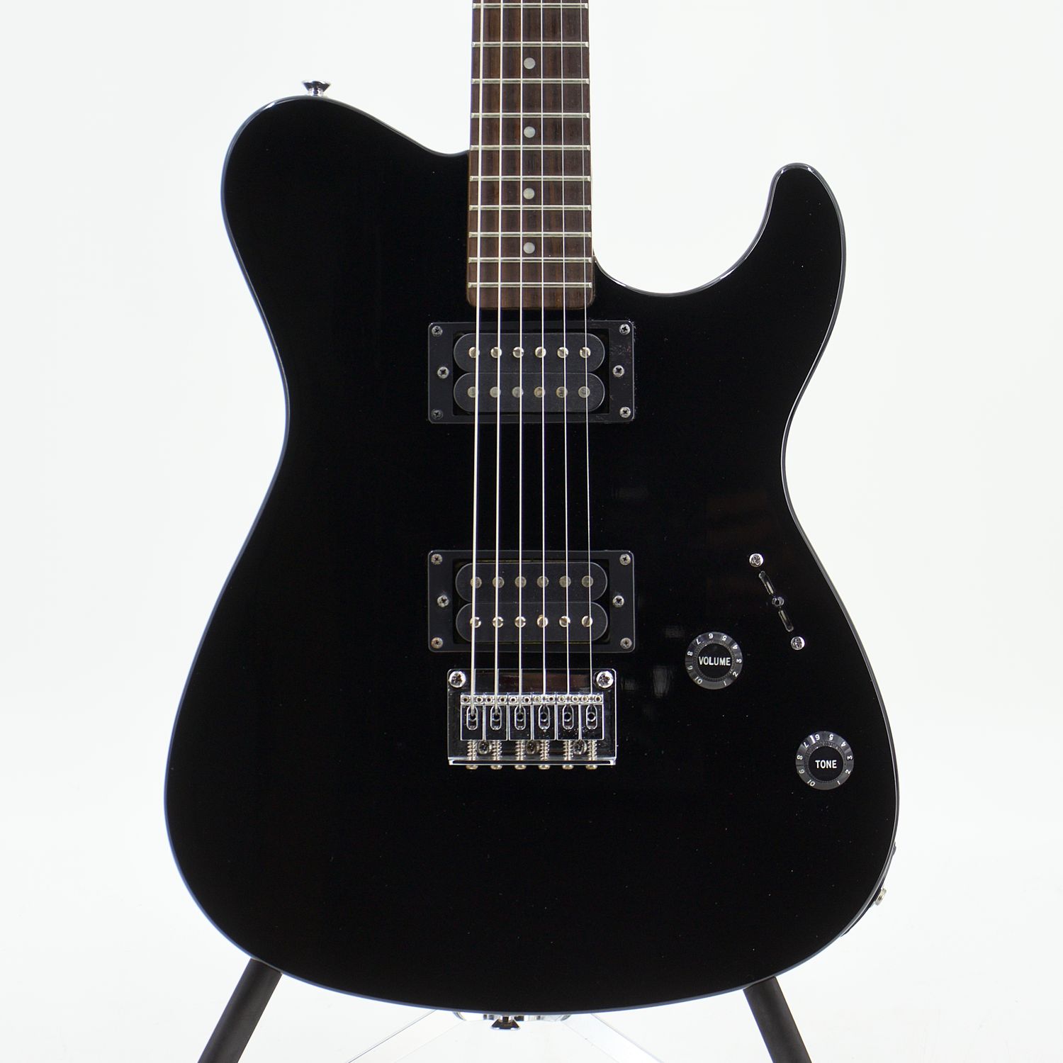 Used Yamaha Pacifica 120S Black Electric Guitar Very Good Condition