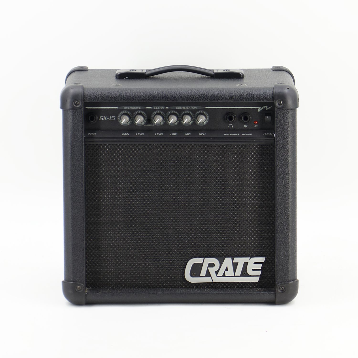 Used Crate GFX-15 Guitar Combo Amp w/FlexWave &amp; Built-in Effects