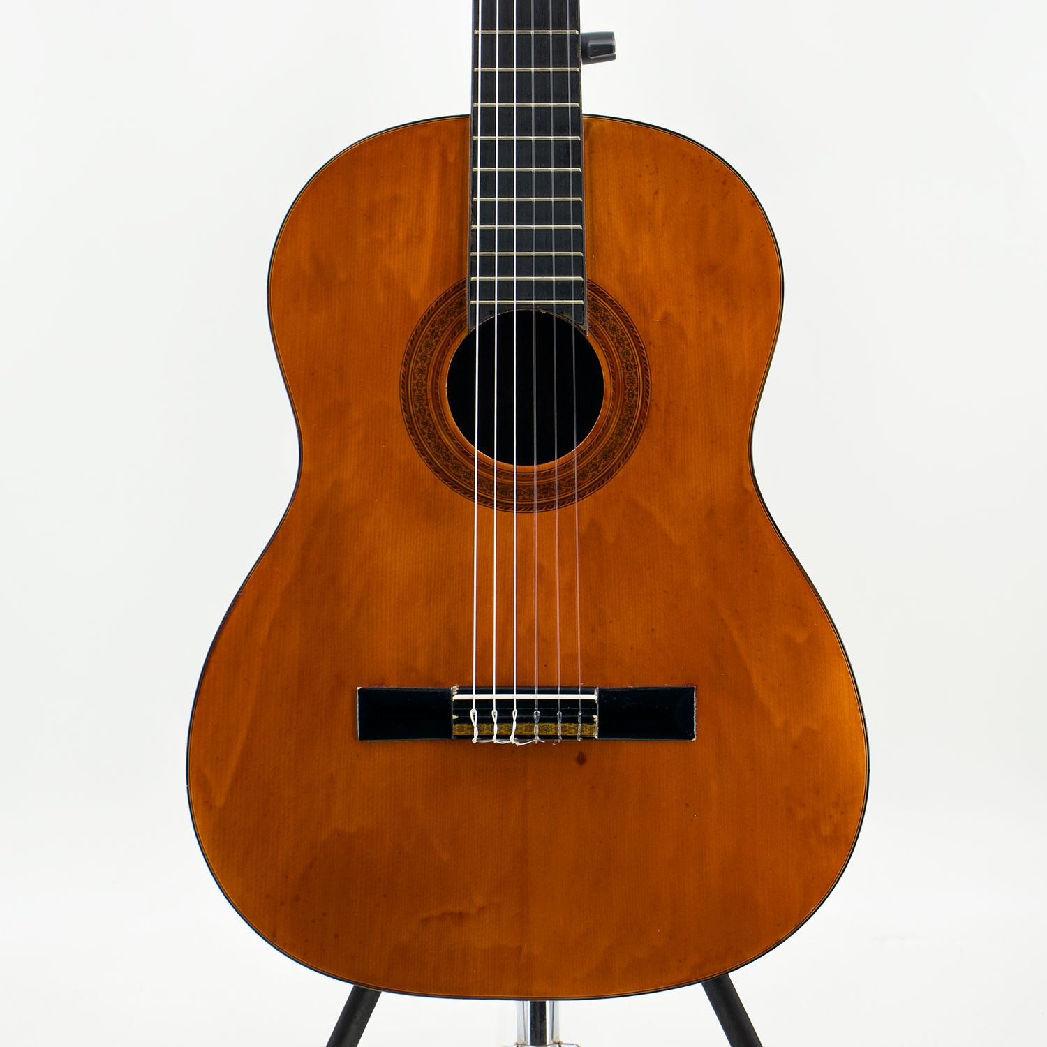 Used AS/IS Unbranded Chinese-Made Classical Guitar w/ Replaced Tuners