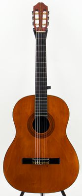 Used AS/IS Unbranded Chinese-Made Classical Guitar w/ Replaced Tuners