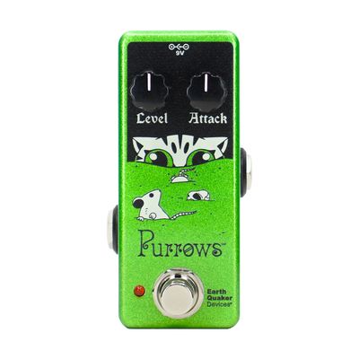 EarthQuaker Devices - Purrows Fuzz Attacker (Barrows B's Music Exclusive)